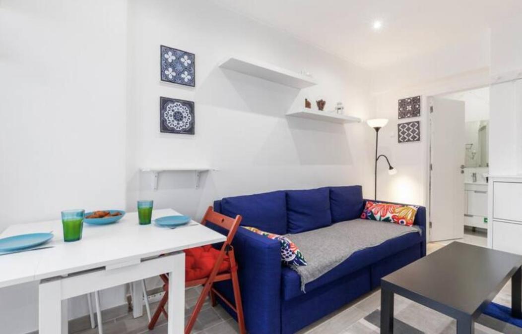 Beautiful 1 Bedroom Apartment Near Benfica Lisbona Esterno foto